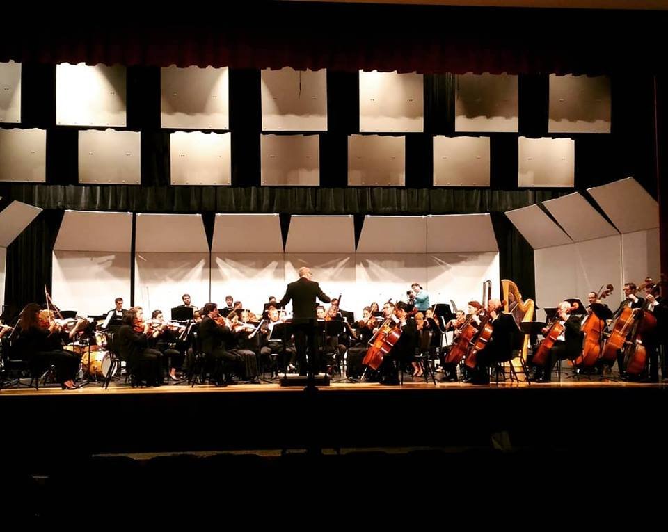 Dress rehearsal for the 2018-19 season opening concert