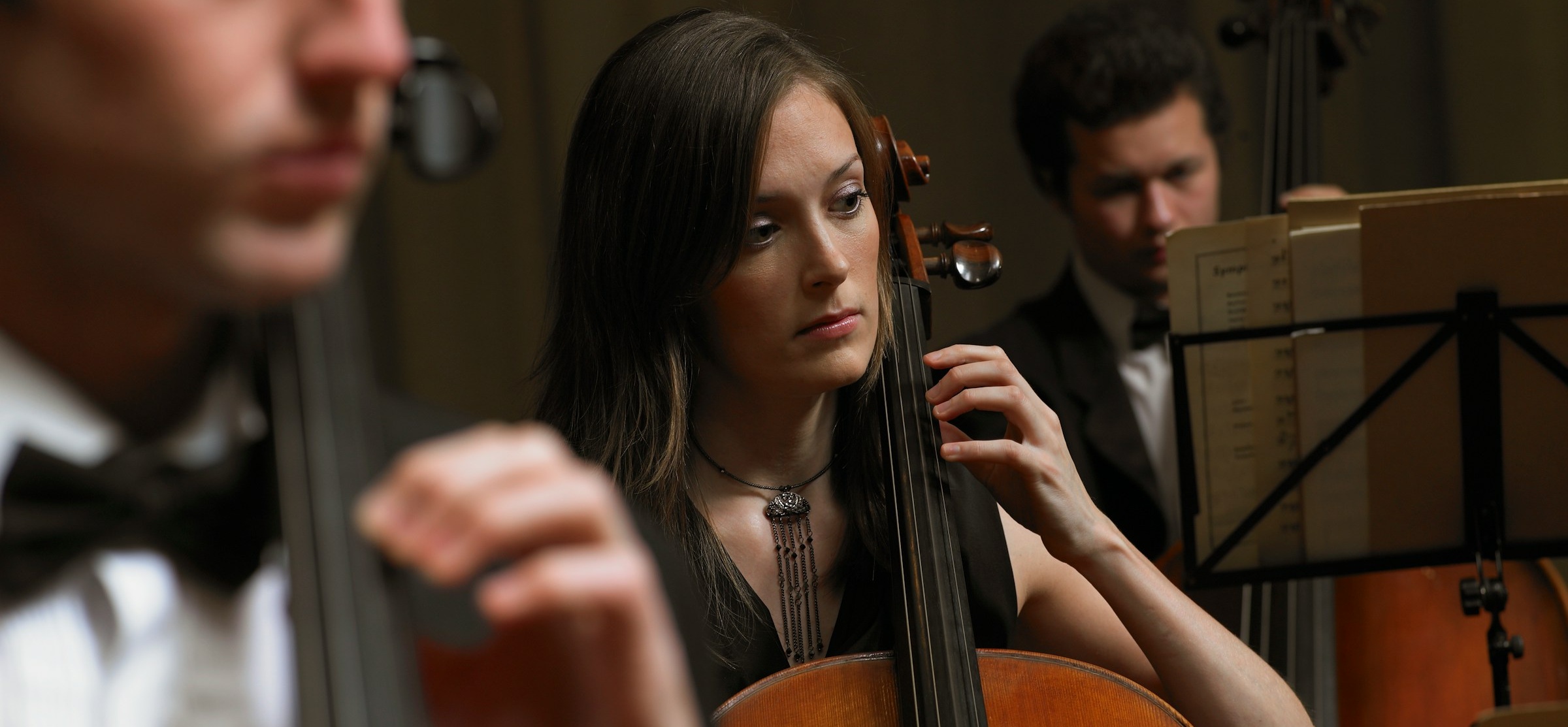 Glens Falls Symphony cellist